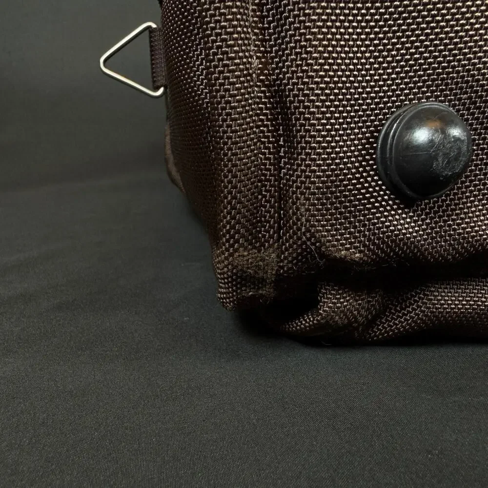 Tumi Duffle Travel bag Nylon Brown Unisex vintage Made in USA